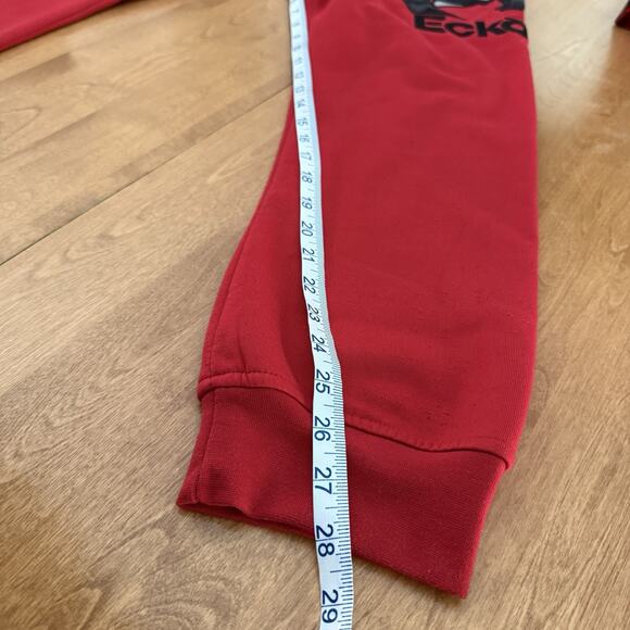 Ecko Unltd Joggers Vintage Red Camo Joggers Y2K Skate 90s City Hip Hop Retro - Picture 8 of 12